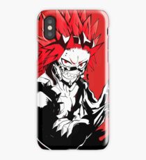 Eijirou kirishima red riot iPhone Case/Skin