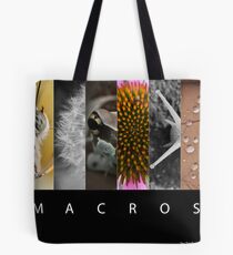 Macros Tote Bag
