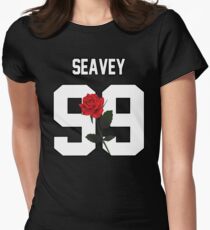 Daniel Seavey - Rose Women's Fitted T-Shirt