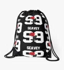 Daniel Seavey - Rose Drawstring Bag