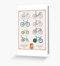 Bicycle Season Greeting Card
