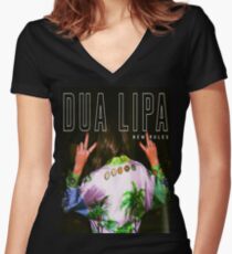 new rules Women's Fitted V-Neck T-Shirt
