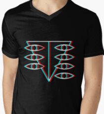 Seele Symbol Men's V-Neck T-Shirt