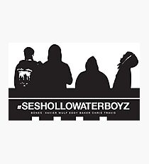 Bones / Xavier Wulf / Eddy Baker / Chris Travis Photographic Print