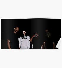 Bones / Xavier Wulf / Eddy Baker / Chris Travis Poster