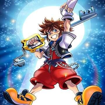 Kingdom hearts Sora Graphic T-Shirt for Sale by skydesigns