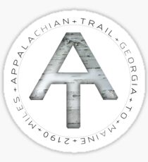 Birch + The Appalachian Trail Sticker