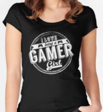 Gamer Girl Women's Fitted Scoop T-Shirt