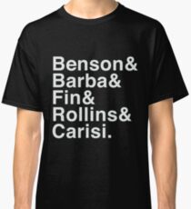 svu characters current Classic T-Shirt