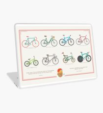 Bicycle Season Laptop Skin