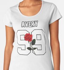 Jack Avery - Rose Women's Premium T-Shirt