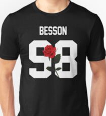 Corbyn Besson - Rose Unisex T-Shirt