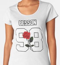 Corbyn Besson - Rose Women's Premium T-Shirt
