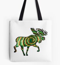 Trippy Haze Tote Bag