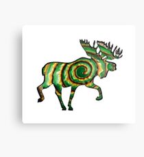 Trippy Haze Metal Print