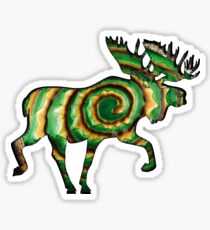 Trippy Haze Sticker