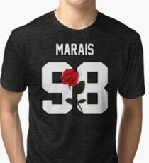 Jonah Marais - Rose Tri-blend T-Shirt