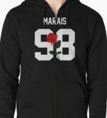 Jonah Marais - Rose Zipped Hoodie