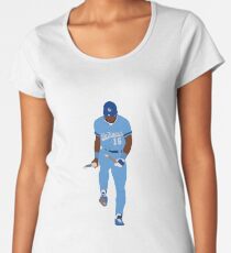 Camiseta premium de cuello ancho Bo Knows