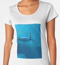 Penguin Women's Premium T-Shirt