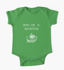 Son of a Viking. Norse Nordic Roots. Kurzärmeliger Einteiler