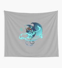 Keeper Of The Dice Wall Tapestry