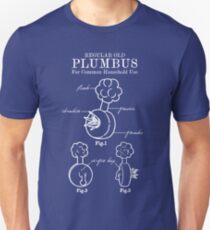 Plumbus Blueprint Unisex T-Shirt