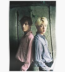 Taehyung and Jin Poster