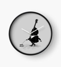 Walking Bass Clock