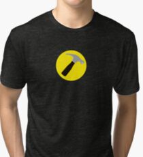 Captain Hammer Tri-blend T-Shirt