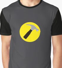 Captain Hammer Graphic T-Shirt