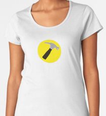Captain Hammer Women's Premium T-Shirt