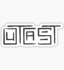 Outcast Sticker