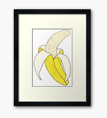 B-A-N-A-N-A-S Framed Print