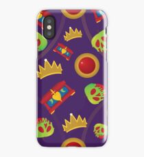 Evil Queen Icons iPhone Case
