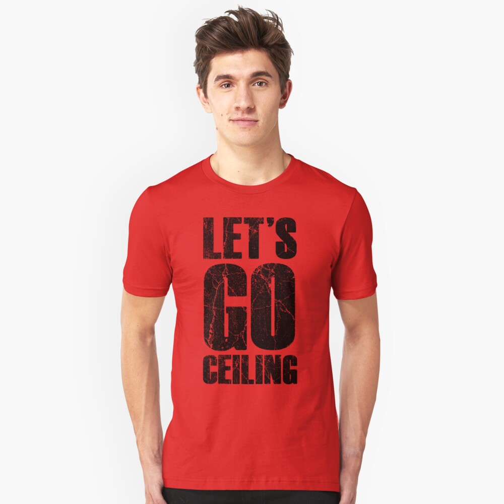 Let S Go Ceiling Ceiling Fan Halloween Costume T Shirt T Shirt