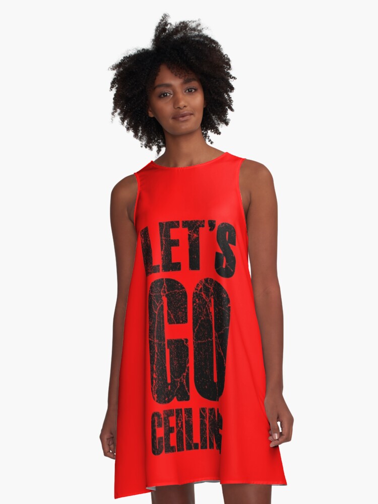 Let S Go Ceiling Ceiling Fan Halloween Costume T Shirt A Line Dress By Ravishdesigns