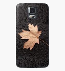 Rainy Fall Photography Print Case/Skin for Samsung Galaxy