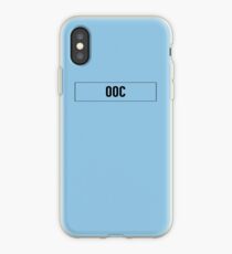 ooc iPhone Case