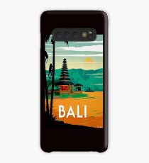 BALI : Vintage Travel and Tourism Advertising Print Case/Skin for Samsung Galaxy
