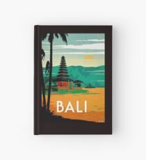 BALI: Vintage Reise- und Tourismuswerbung Print Notizbuch