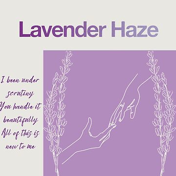 Lavender Haze Art Board Print for Sale by natalieinchains