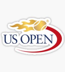 US Open Sticker