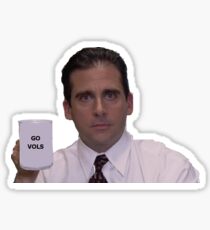 The Office - Go Vols Sticker