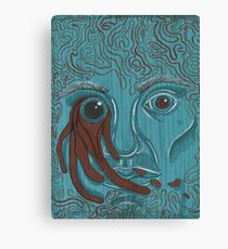Bloody Soul Canvas Print