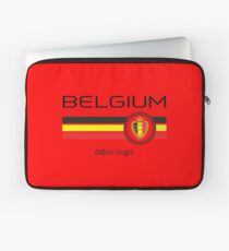 Fußball - Belgien (Home Red) Laptoptasche