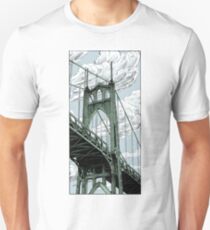 St. Johns Bridge Unisex T-Shirt
