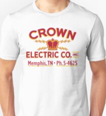 "Crown Electric Co. - Memphis" 1954 - Elvis' Truck Unisex T-Shirt