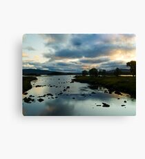 Sunrise on Rannoch Moor Canvas Print