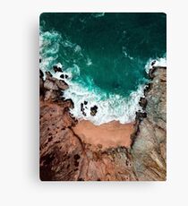 Ocean Cove Canvas Print